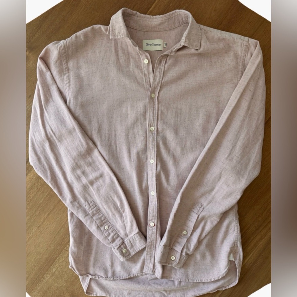 Oliver Spencer Men’s Button Up Shirt